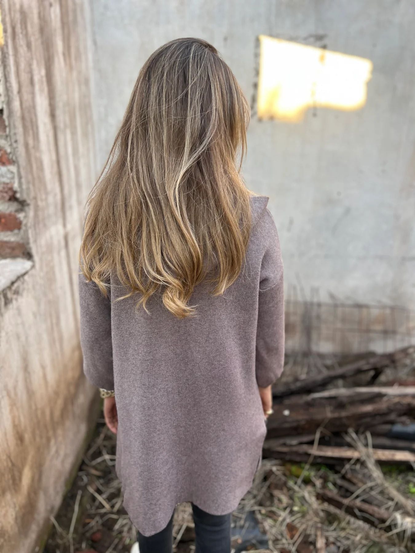 Myrna | Casual-Jacke mit Kapuze und Taschen