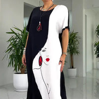 Amellia | Modisches Kleid in mittlerer Länge