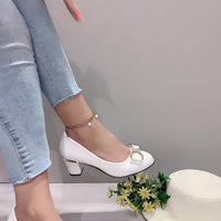 Carlia | Bequeme Pumps mit niedrigem Absatz