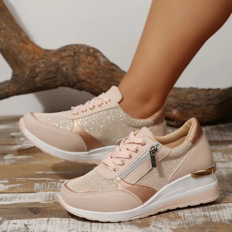 Firah | Orthopädische Schuhe mit seitlichem Reißverschluss