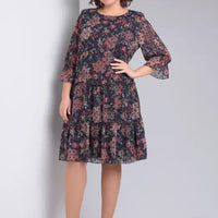 Harlee | luftiges bedrucktes Kleid für sonnige Tage