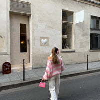 Hannah | Gestreifter Pullover