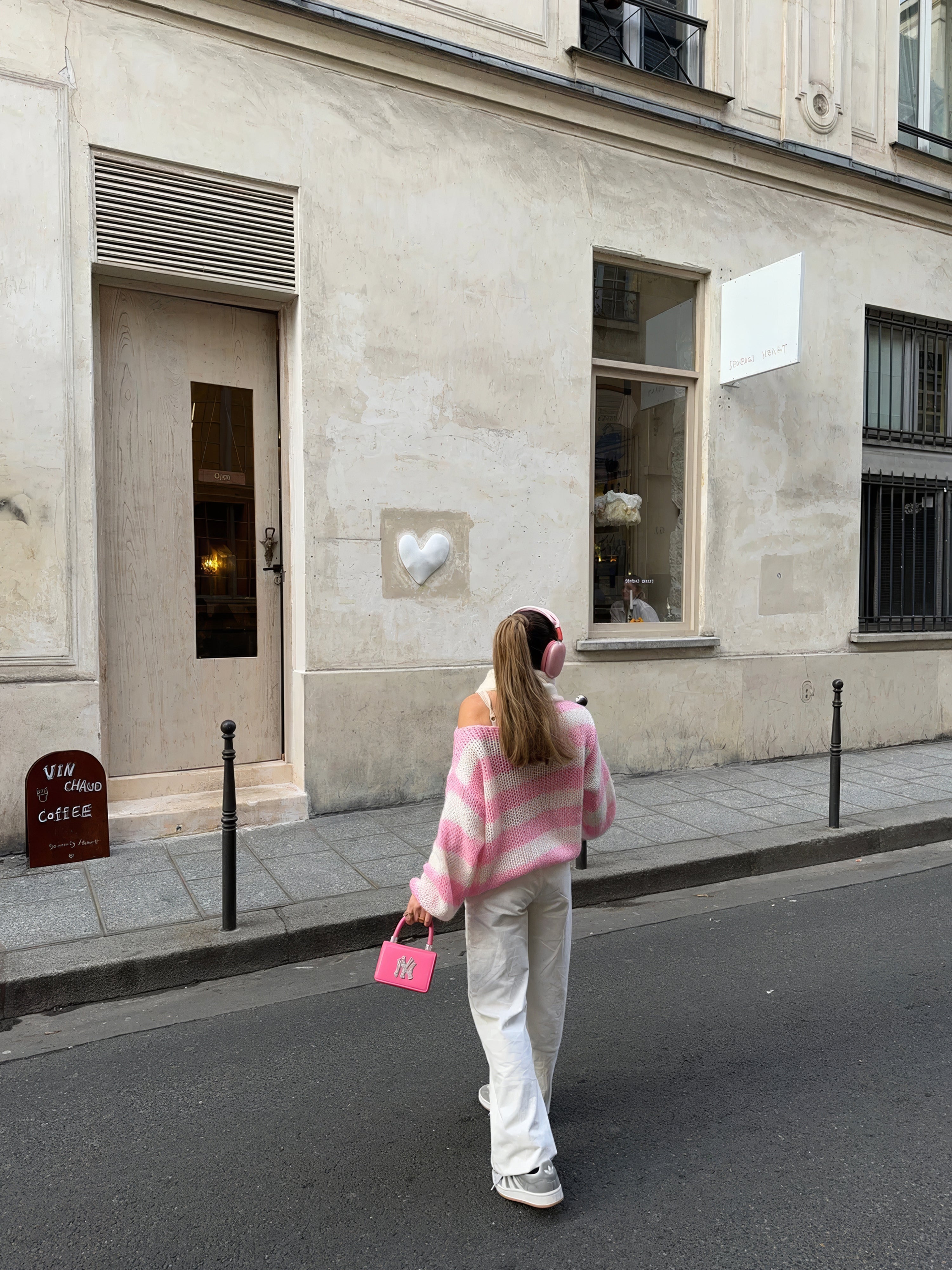 Hannah | Gestreifter Pullover