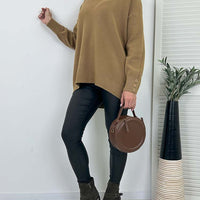 Zoryda | Strickpullover mit V-Ausschnitt