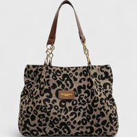 Amirra | Leopardenmuster-Shopper
