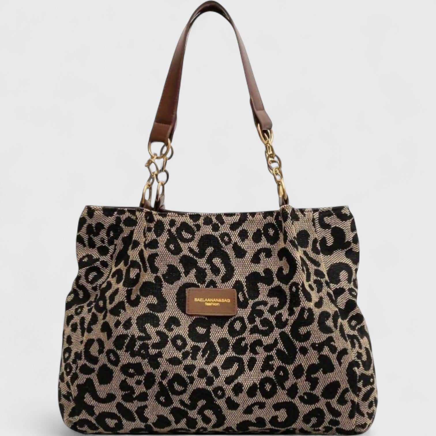 Amirra | Leopardenmuster-Shopper