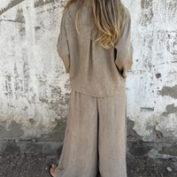 Clara | bequemes Freizeit-Set im Zweiteiler-Stil