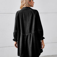 Lillian | Modisches Denim-Kleid mit Knopfleisten-Detail