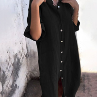 Alena | stylisches Hemdkleid für entspannte Tage