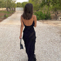 Lana | Feminines Rüschenkleid für Damen