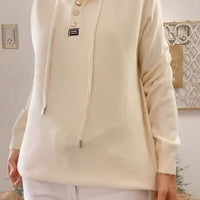 Doncy | Minimalistischer Kapuzenpullover