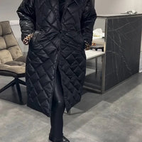 Silke | Damen-Baumwollmantel mit Revers