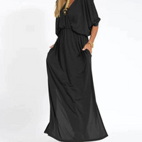 Laynie | Elegantes Vintage-Maxikleid