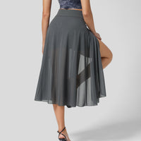 Tonni | Vielseitiger 2-in-1-Rock mit hohem Taillenbund