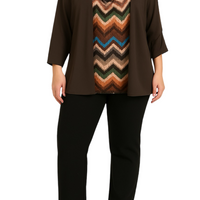 Tesse | Twin-Set mit Muster