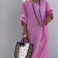 Anselm | Schickes Boho-Kleid aus Baumwolle