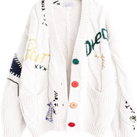 Gernna | Damen-Strickjacke