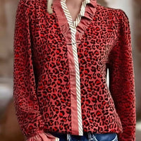 Jonah | Leopardenmuster Bluse