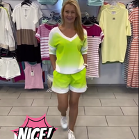 Valery | stylisches Sport-Set mit herzförmigem Ausschnitt