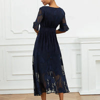 Galilea™ | Eleganter langer Damenrock aus Spitze