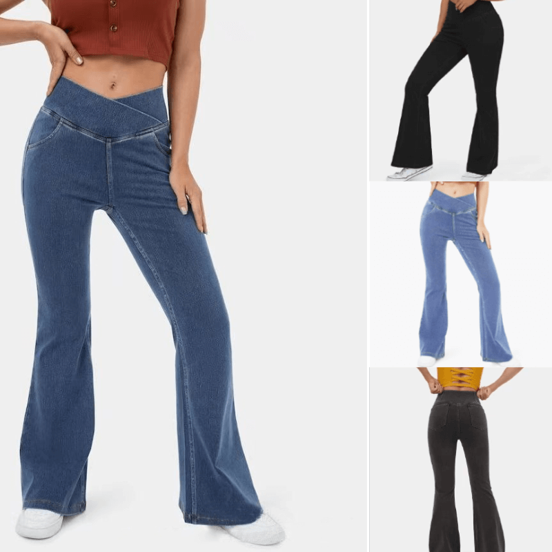 Davina™ | Stretch-Jeans mit hohem Bund für Damen