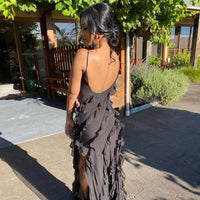 Lana | Feminines Rüschenkleid für Damen