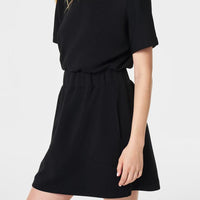 Paislee™ | Lockeres T-Shirt-Kleid mit elastischem Bund