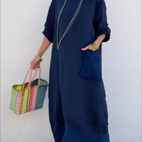 Anselm | Schickes Boho-Kleid aus Baumwolle