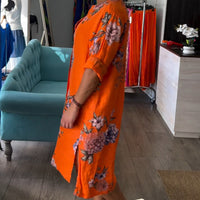 Rosalie | stilvolles Kleid mit auffälligem Blumenmuster für den Sommer