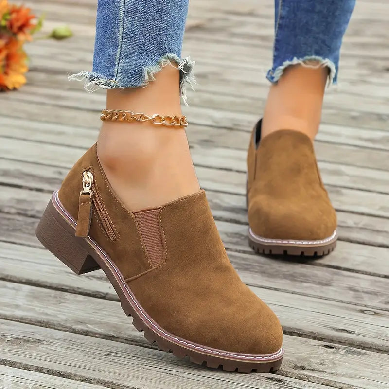 Lassy | Bequeme Slipper mit flachem Absatz