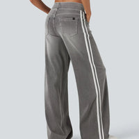 Annlyn | Bequeme Hose mit Taschen