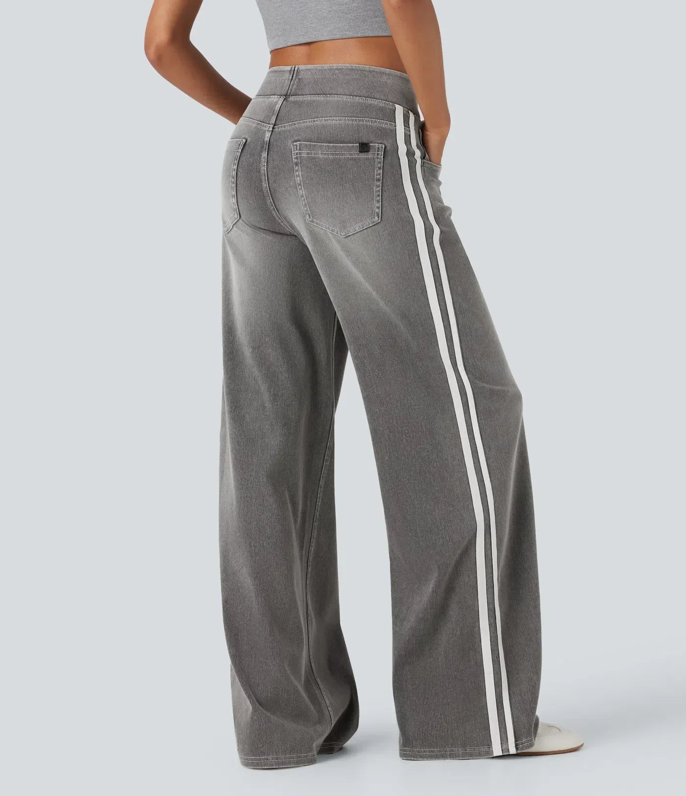 Annlyn | Bequeme Hose mit Taschen