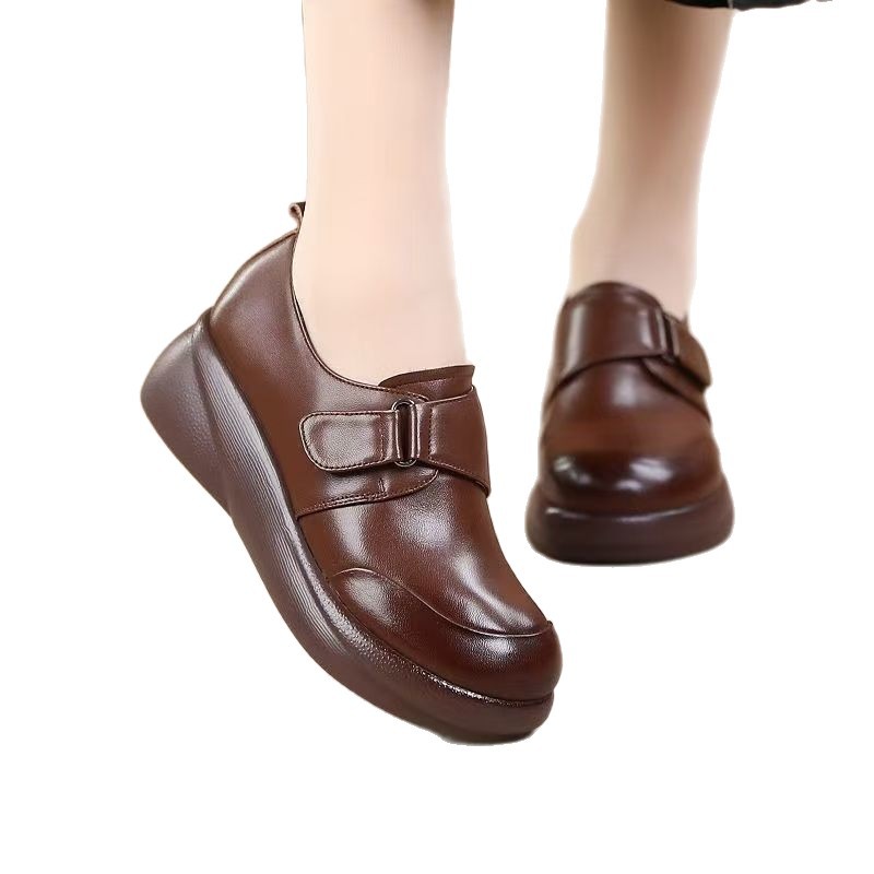 Laina | Bequeme Lederschuhe mit rutschfester Sohle