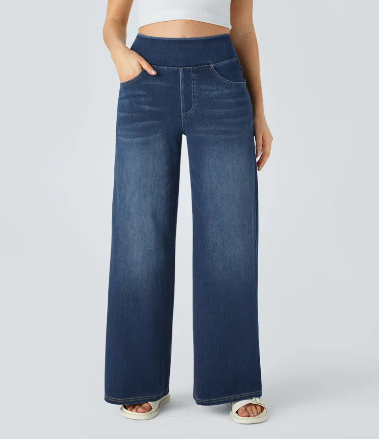 Mel™ | High-Waist Komfort-Jeans | ABVERKAUF!