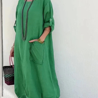 Anselm | Schickes Boho-Kleid aus Baumwolle