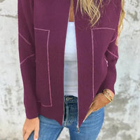 Tyra | modische leichte Jacke mit Reißverschluss für den Sommer