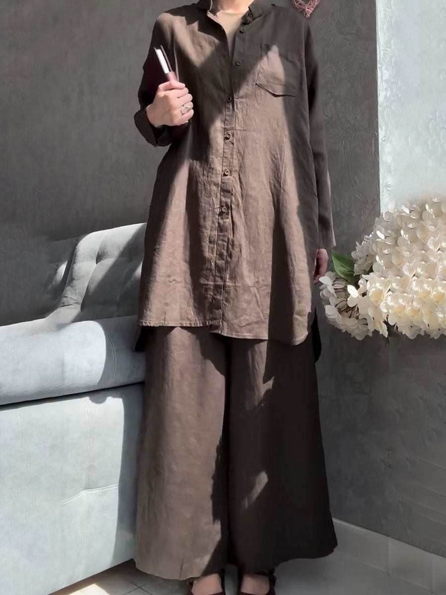 Annika | hochwertiges 2-teiliges Bettwäscheset aus Leinen