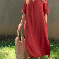 Gertrude | Feminines Kleid mit schmaler Silhouette