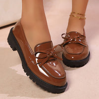 Kina | Damen-Loafers mit Blockabsatz