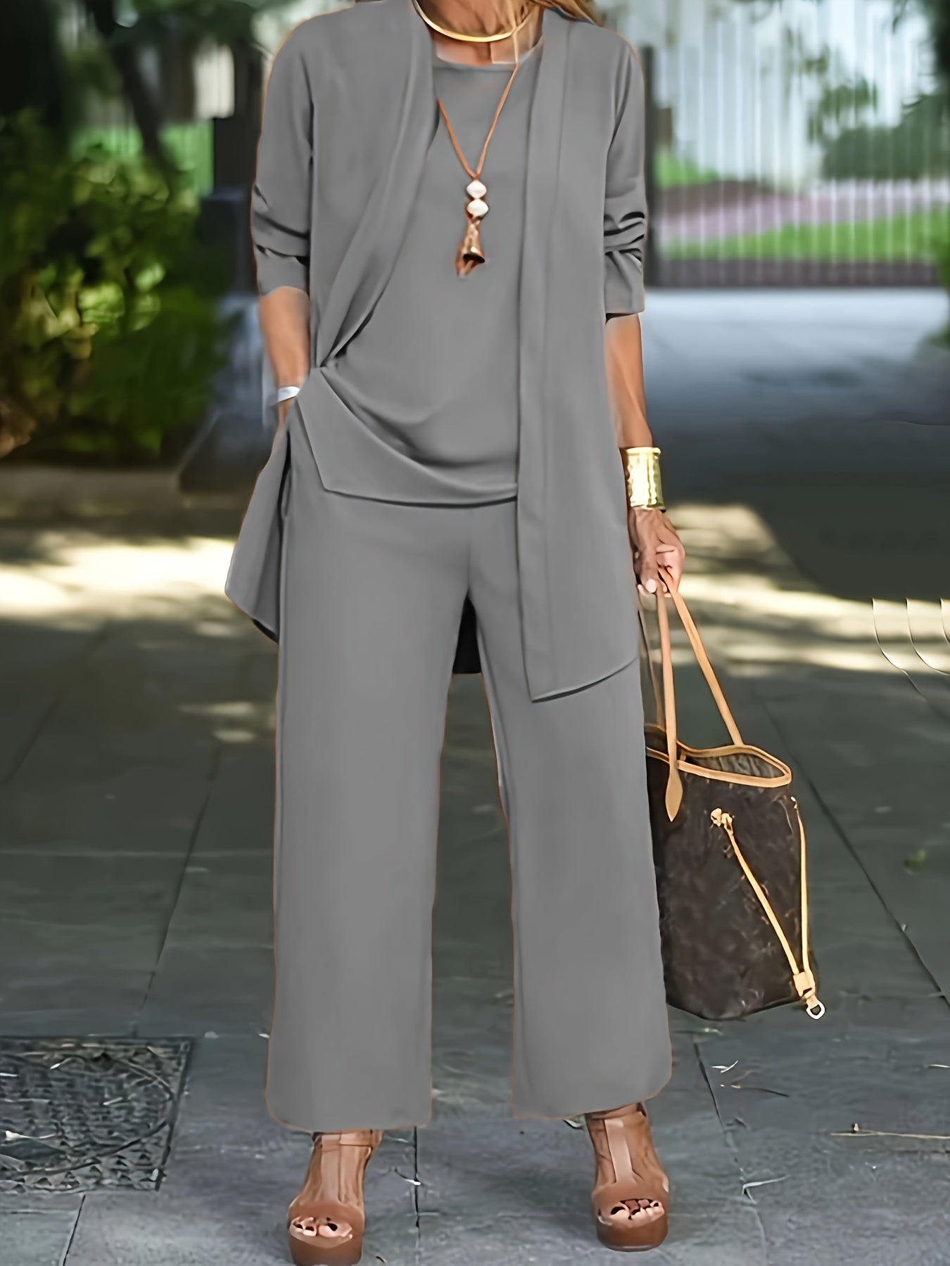 Lexa | Stylish Chic Dreiteiliges Set