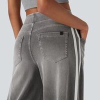 Annlyn | Bequeme Hose mit Taschen