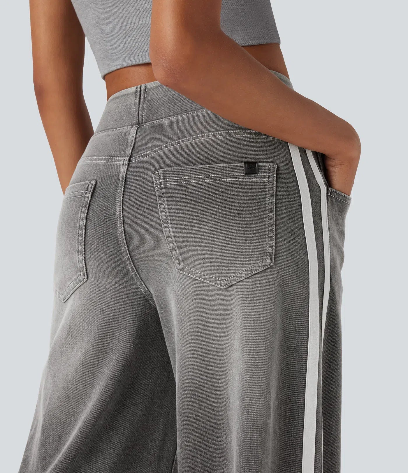 Annlyn | Bequeme Hose mit Taschen