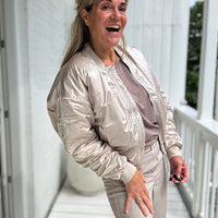 Demi | Modische Damenjacke im Bomberstil, vielseitig & chic