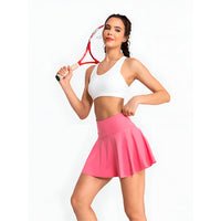 Gia | bequemer Rock mit integrierter Tasche und kurzer Hose