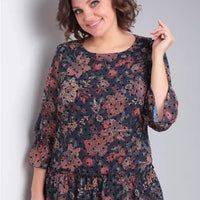 Harlee | luftiges bedrucktes Kleid für sonnige Tage