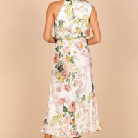 Arceli | elegantes Maxikleid mit Blumenprint