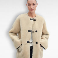 Liana™ - Eleganter Kunstpelz-Mantel