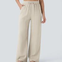 Lissa | Luftige Leinenhose mit elegantem Schnitt