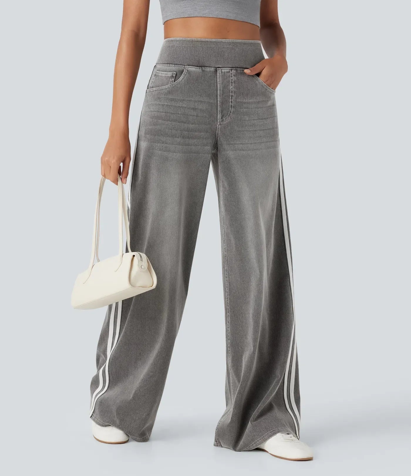 Annlyn | Bequeme Hose mit Taschen