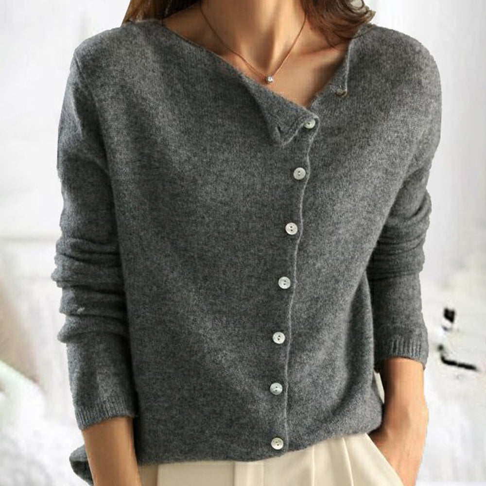 Vivi | Modischer Knopf-Cardigan